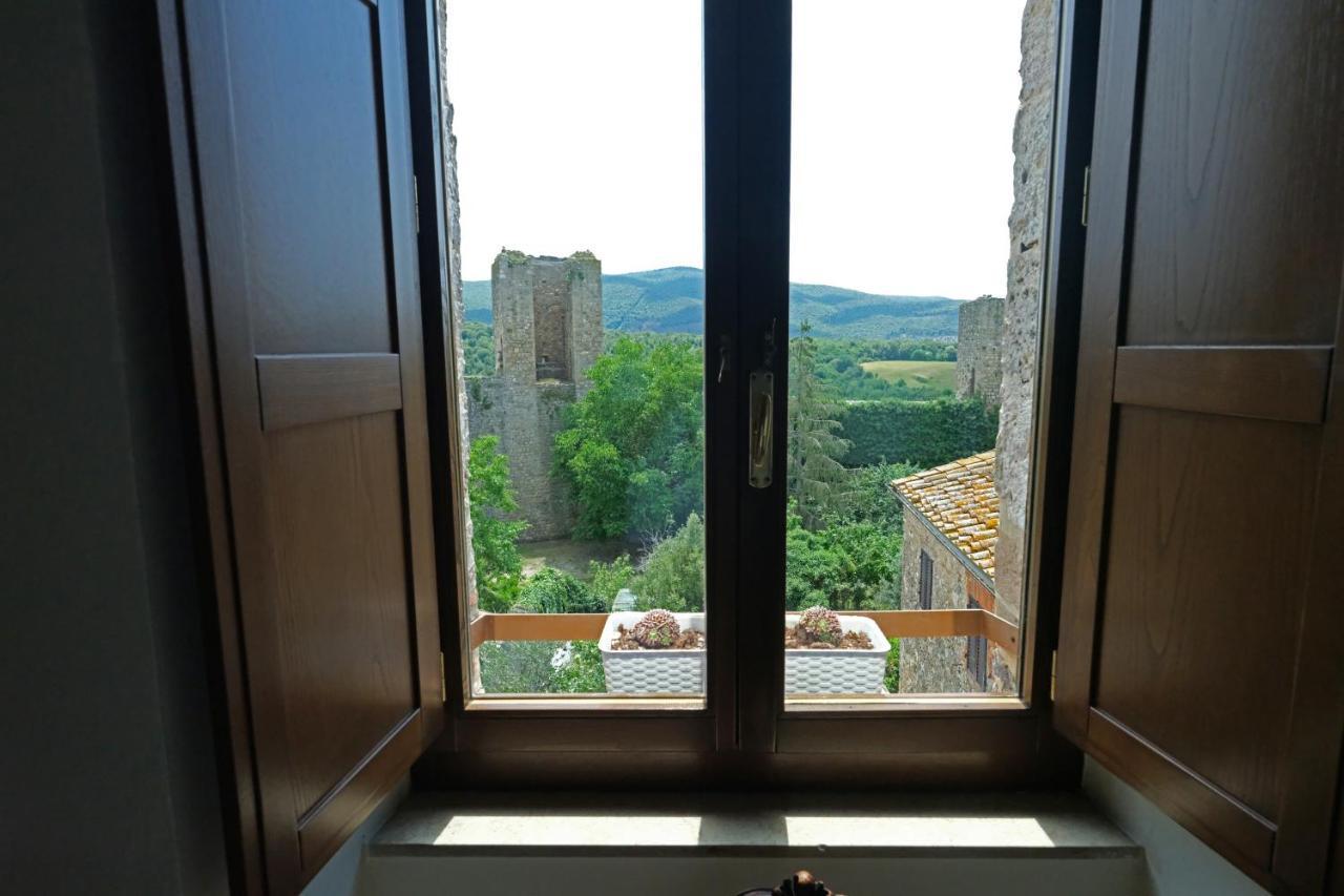 Rooms And Wine Al Castello Monteriggioni Dış mekan fotoğraf