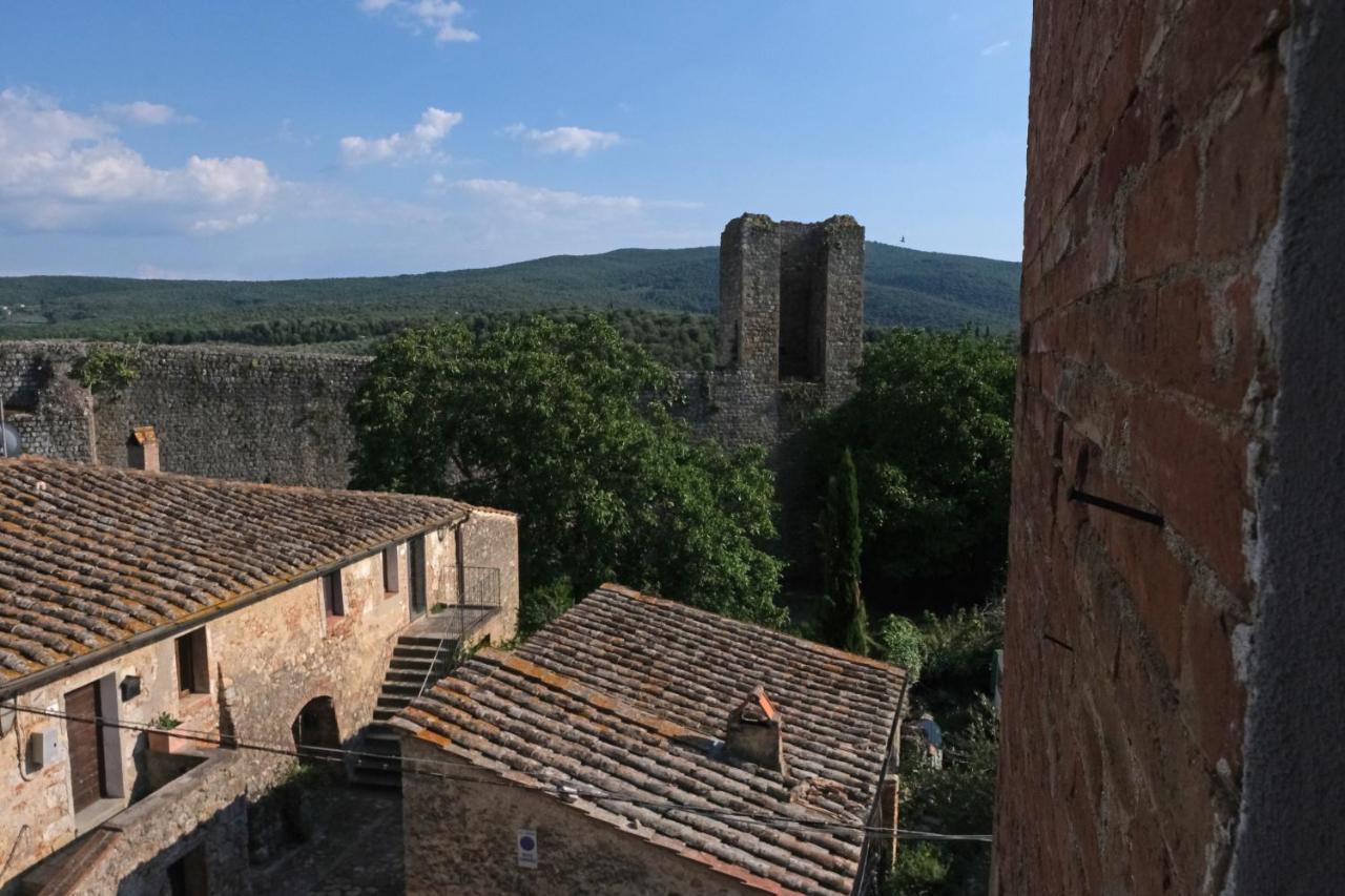 Rooms And Wine Al Castello Monteriggioni Dış mekan fotoğraf
