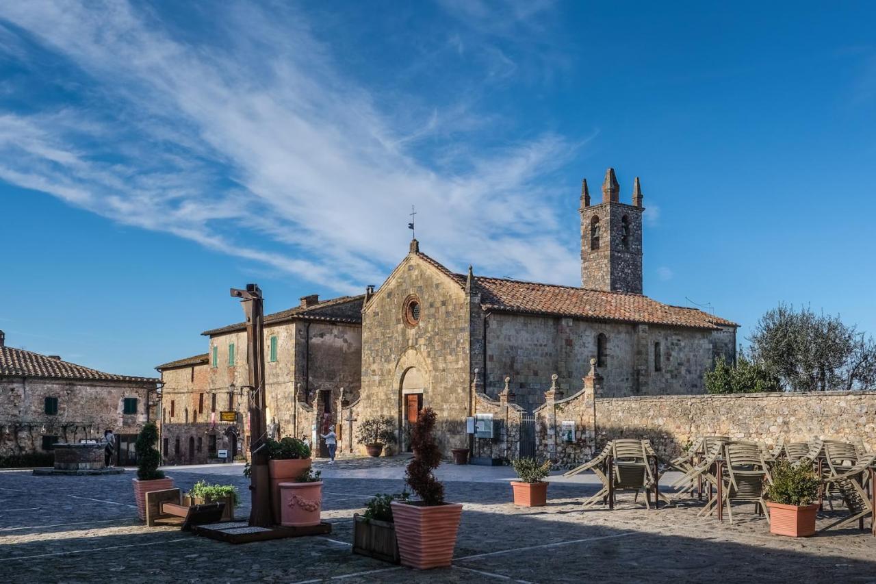 Rooms And Wine Al Castello Monteriggioni Dış mekan fotoğraf