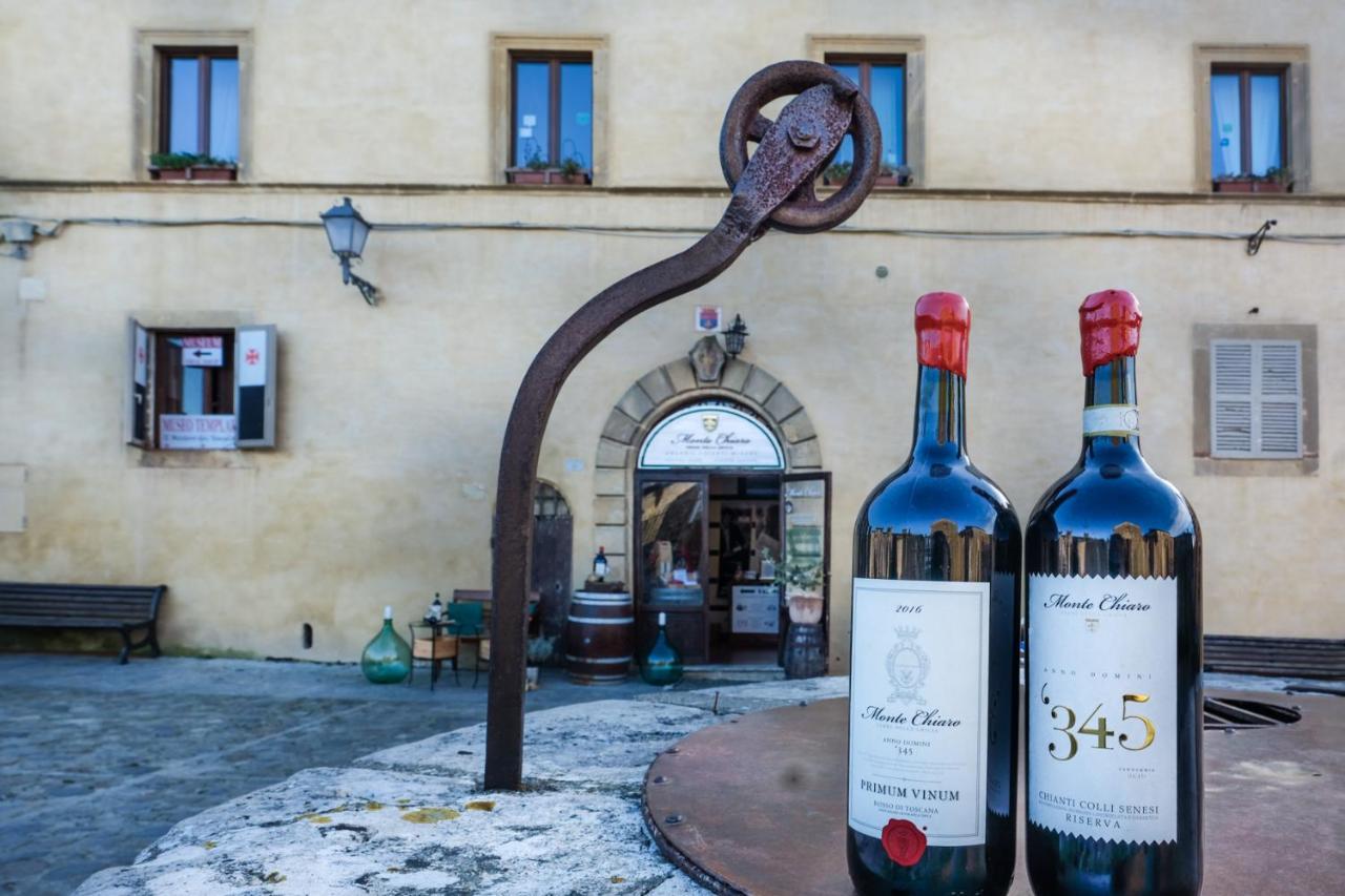 Rooms And Wine Al Castello Monteriggioni Dış mekan fotoğraf