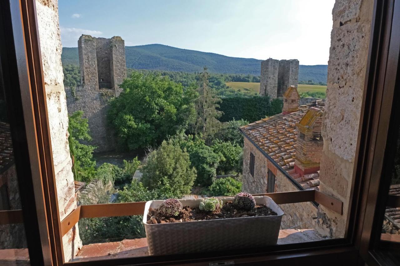 Rooms And Wine Al Castello Monteriggioni Dış mekan fotoğraf