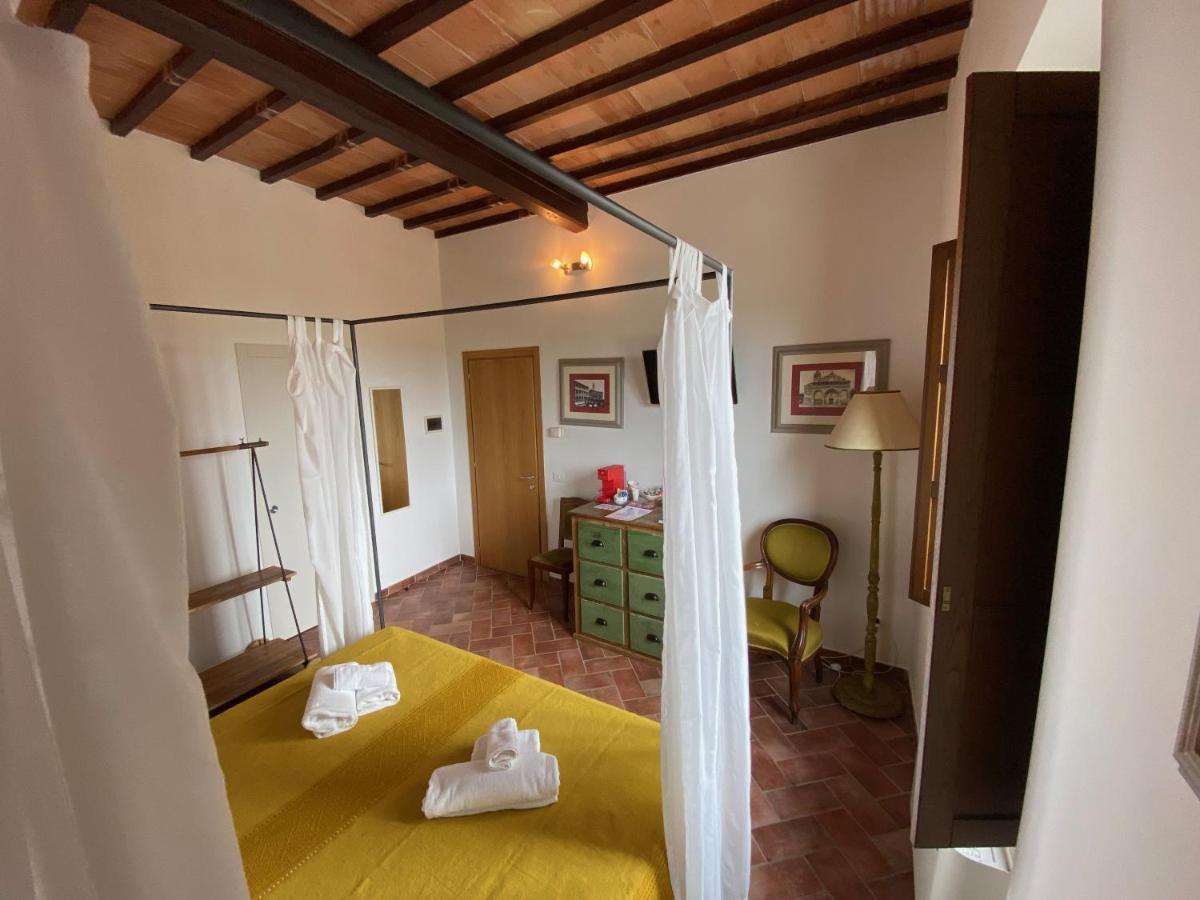 Rooms And Wine Al Castello Monteriggioni Dış mekan fotoğraf