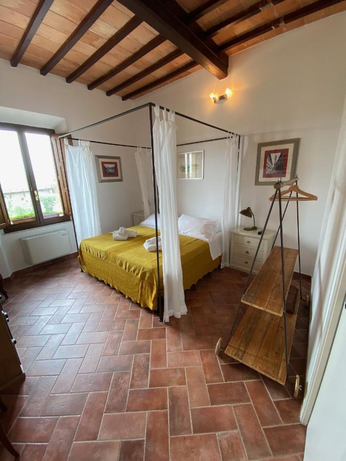 Rooms And Wine Al Castello Monteriggioni Dış mekan fotoğraf