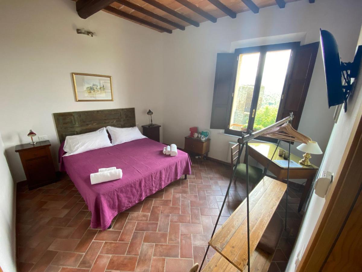 Rooms And Wine Al Castello Monteriggioni Dış mekan fotoğraf